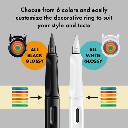 Lamy Safari LE Fountain Pen All White