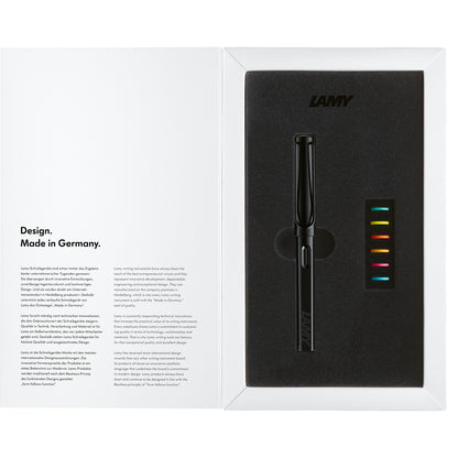 Lamy Safari LE Fountain Pen All Black