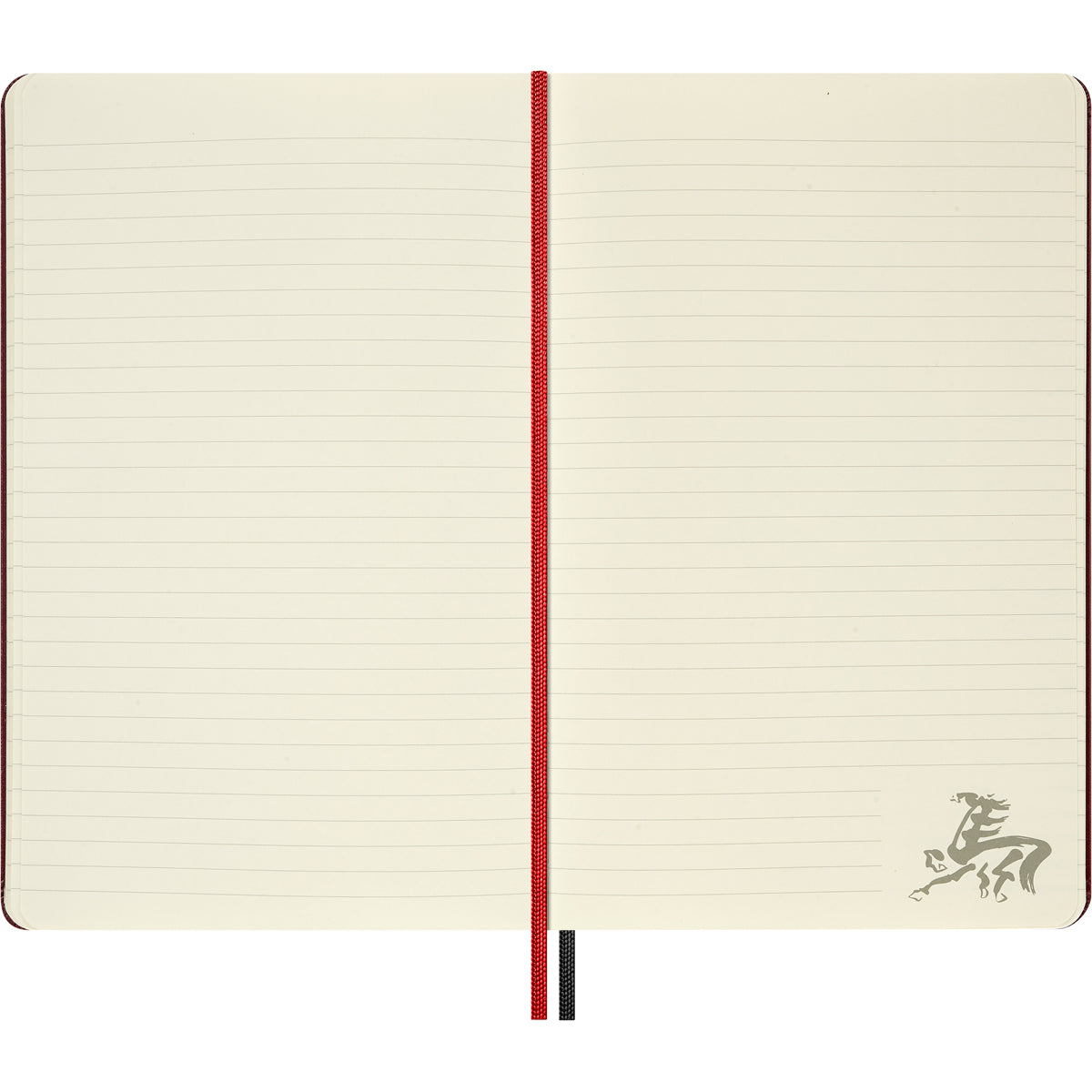 Moleskine LE YOT Horse Notebook Large Ruled Design B