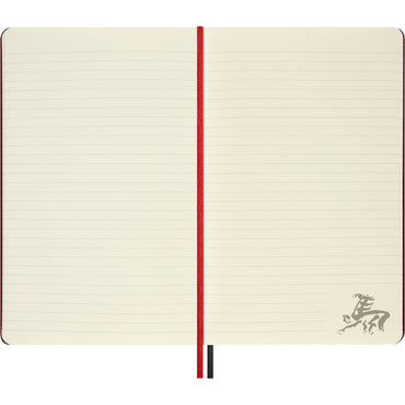 Moleskine LE YOT Horse Notebook Large Ruled Design B