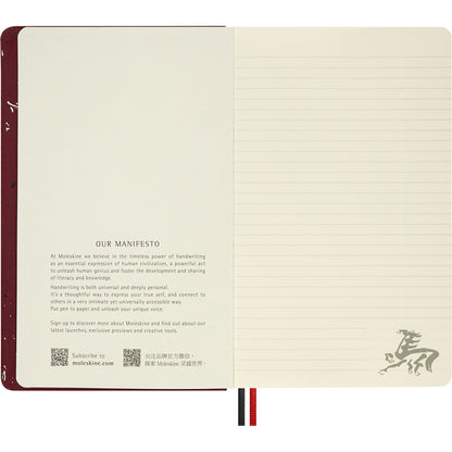 Moleskine LE YOT Horse Notebook Large Ruled Design B