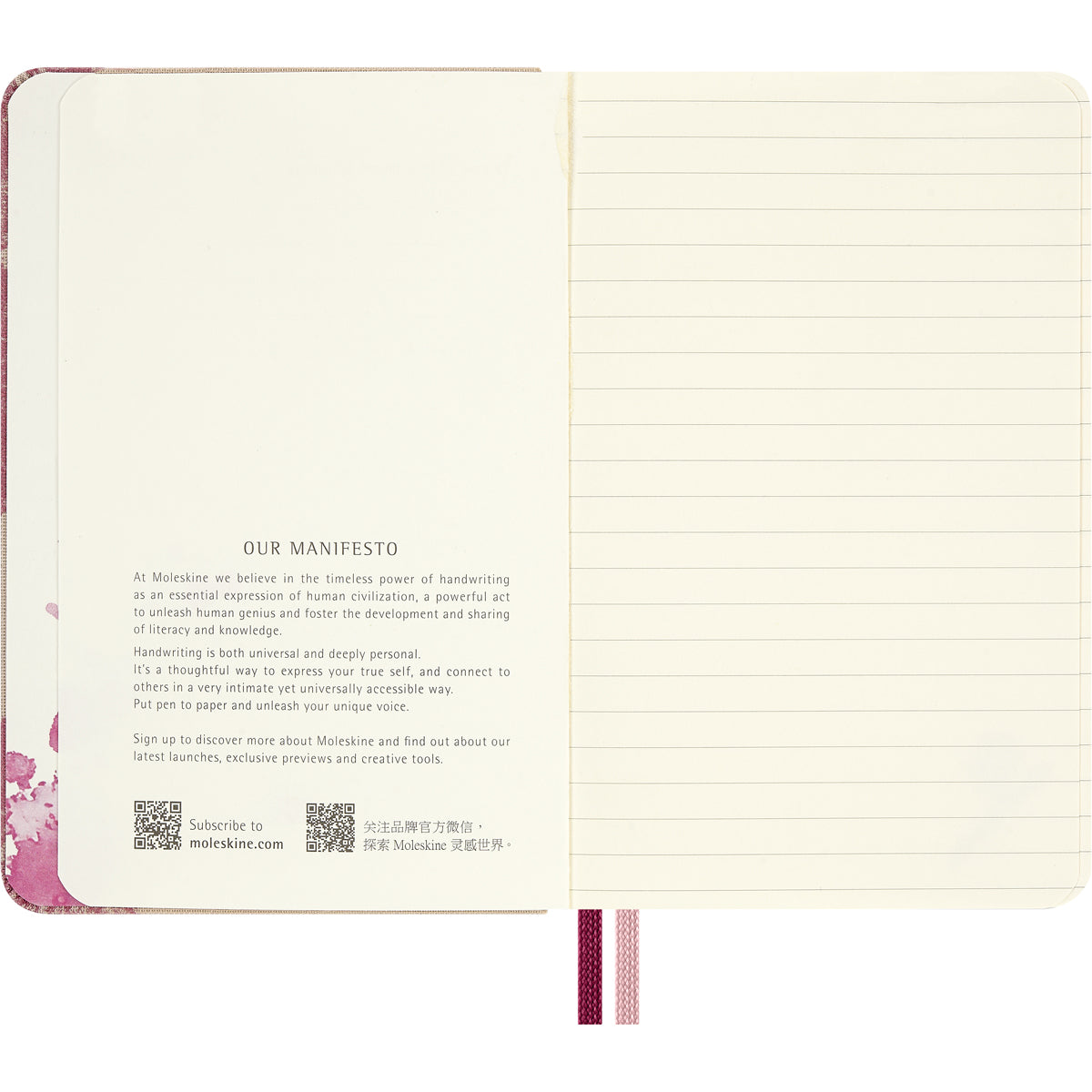 Moleskine LE Sakura Notebook Pocket Ruled