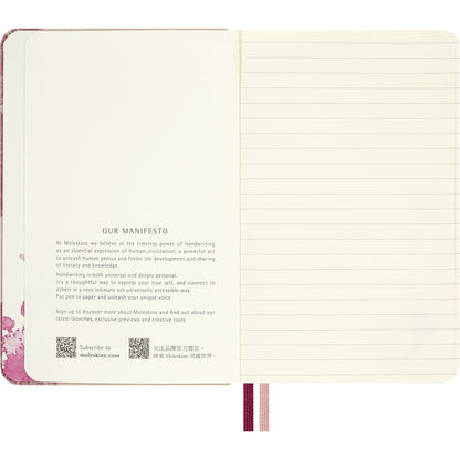 Moleskine LE Sakura Notebook Pocket Ruled