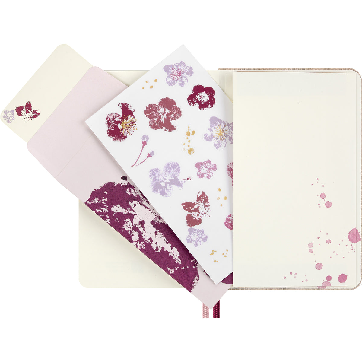Moleskine LE Sakura Notebook Pocket Ruled