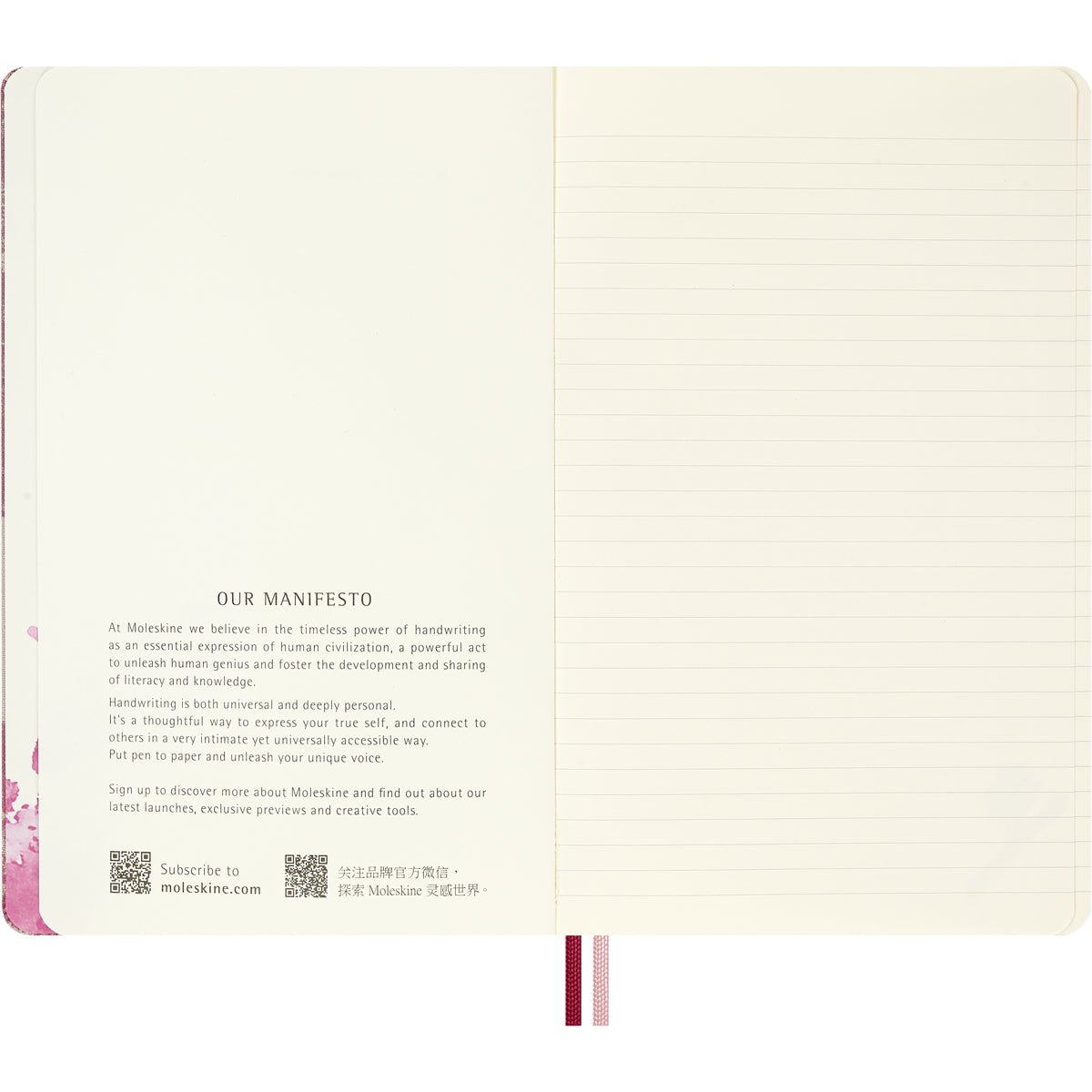 Moleskine LE Sakura Notebook Large Ruled