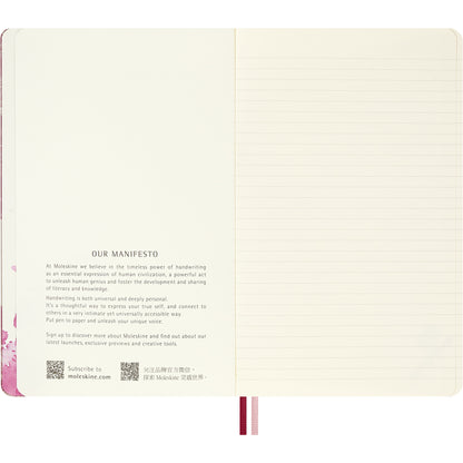 Moleskine LE Sakura Notebook Large Ruled