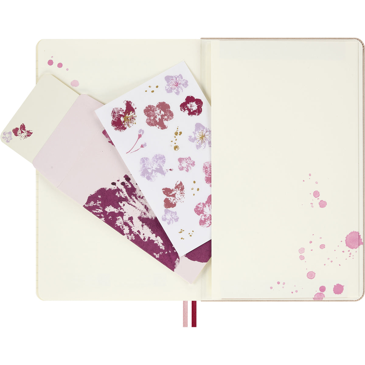 Moleskine LE Sakura Notebook Large Ruled