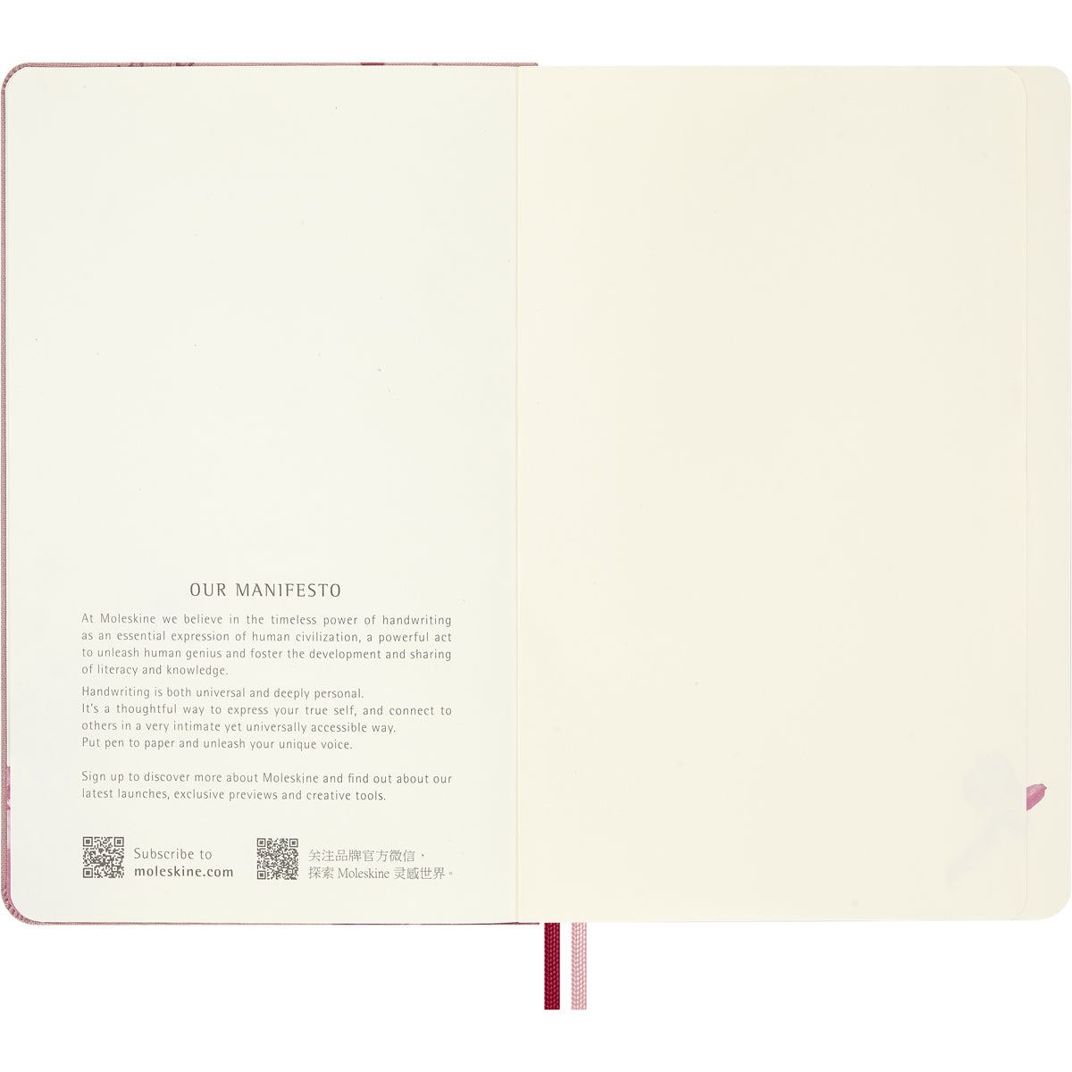 Moleskine LE Sakura Notebook Large Plain