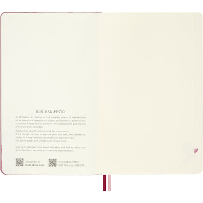 Moleskine LE Sakura Notebook Large Plain
