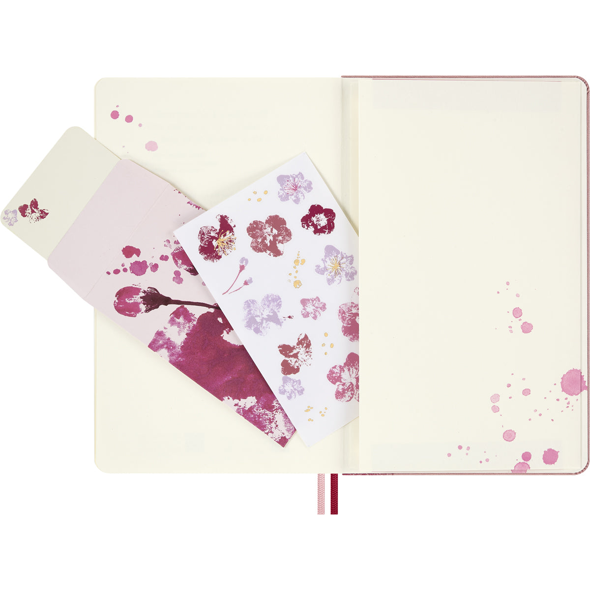 Moleskine LE Sakura Notebook Large Plain