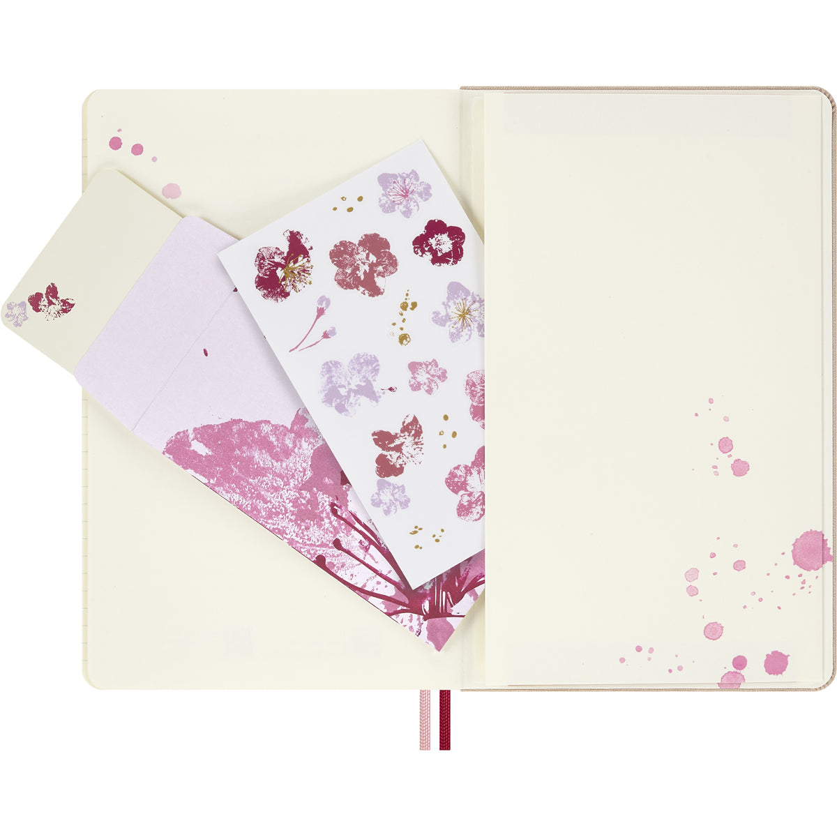 Moleskine LE Sakura 2026/2027 18M Weekly Planner Large