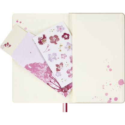 Moleskine LE Sakura 2026/2027 18M Weekly Planner Large
