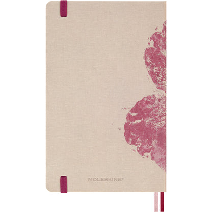 Moleskine LE Sakura 2026/2027 18M Weekly Planner Large