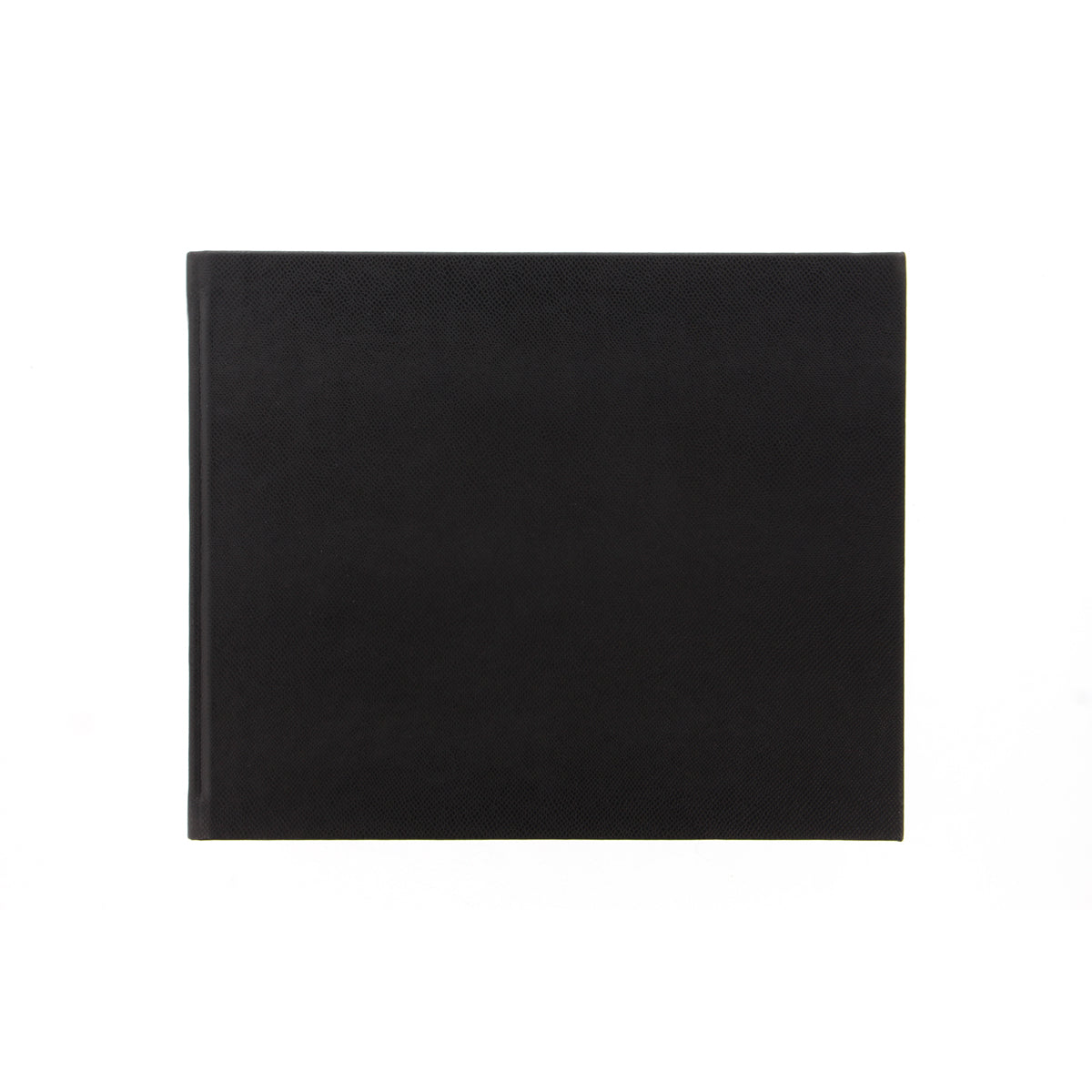 Letts Guest Book Legacy Plain 259 x 210mm Black