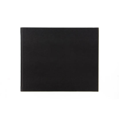 Letts Guest Book Legacy Plain 259 x 210mm Black