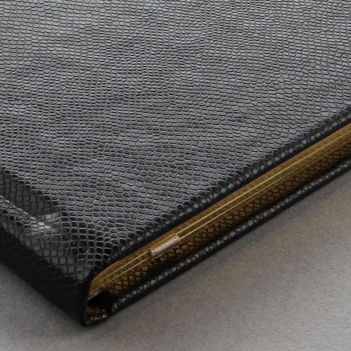 Letts Guest Book Legacy Plain 259 x 210mm Black