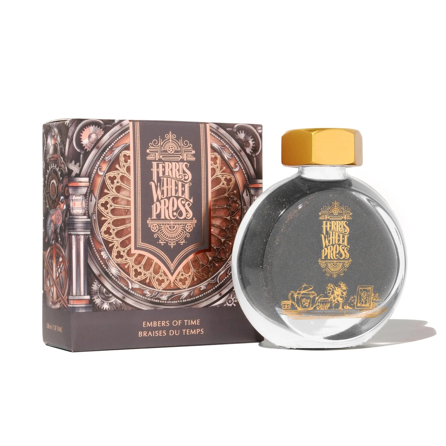 Ferris Wheel Press Embers of Time Fountain Pen Inks