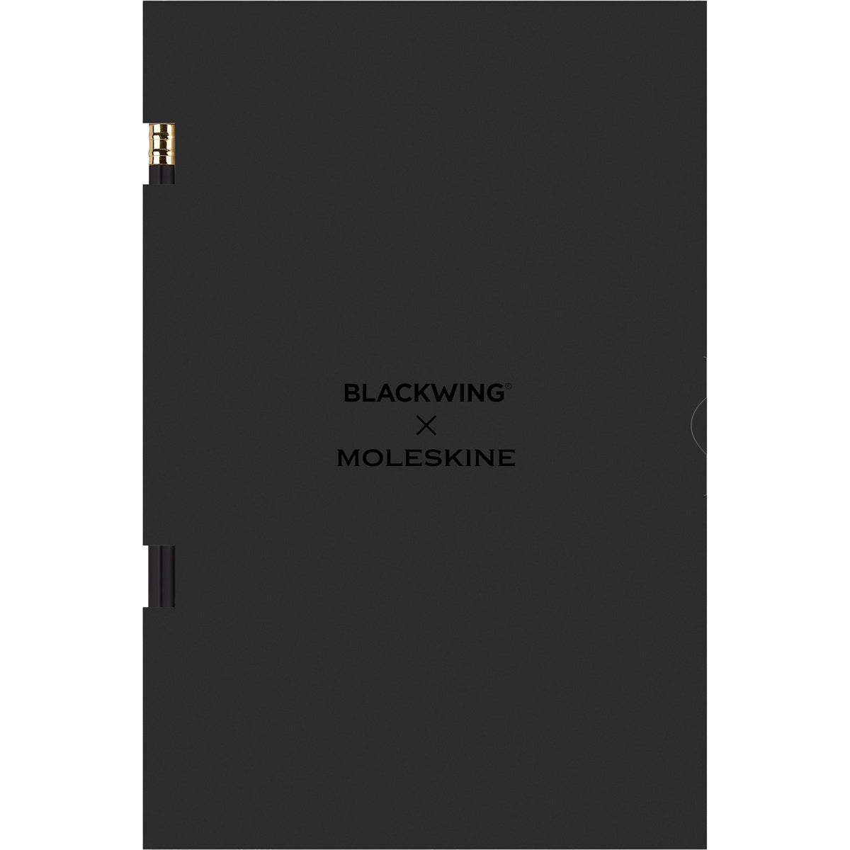 Moleskine LE Blackwing x MSK Set 2 Firm Pencils + 2 Ruled Cahier (L)