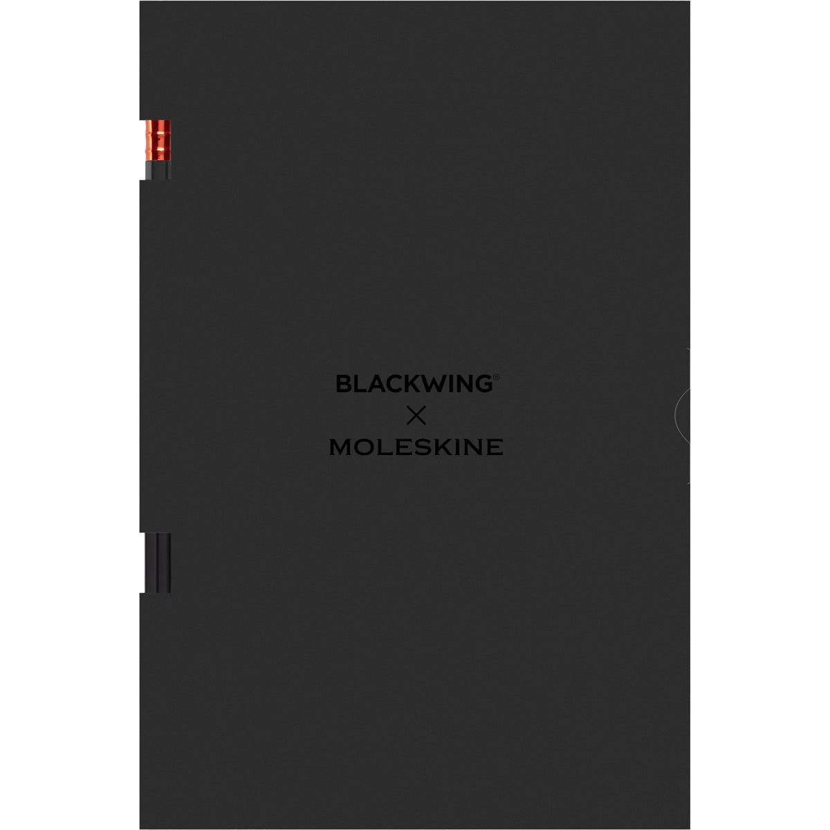Moleskine LE Blackwing x MSK Set 2 Soft Pencils + 2 Plain Cahier (L)