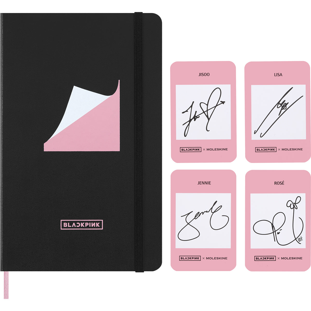 Moleskine LE Blackpink Notebook Ruled (L)