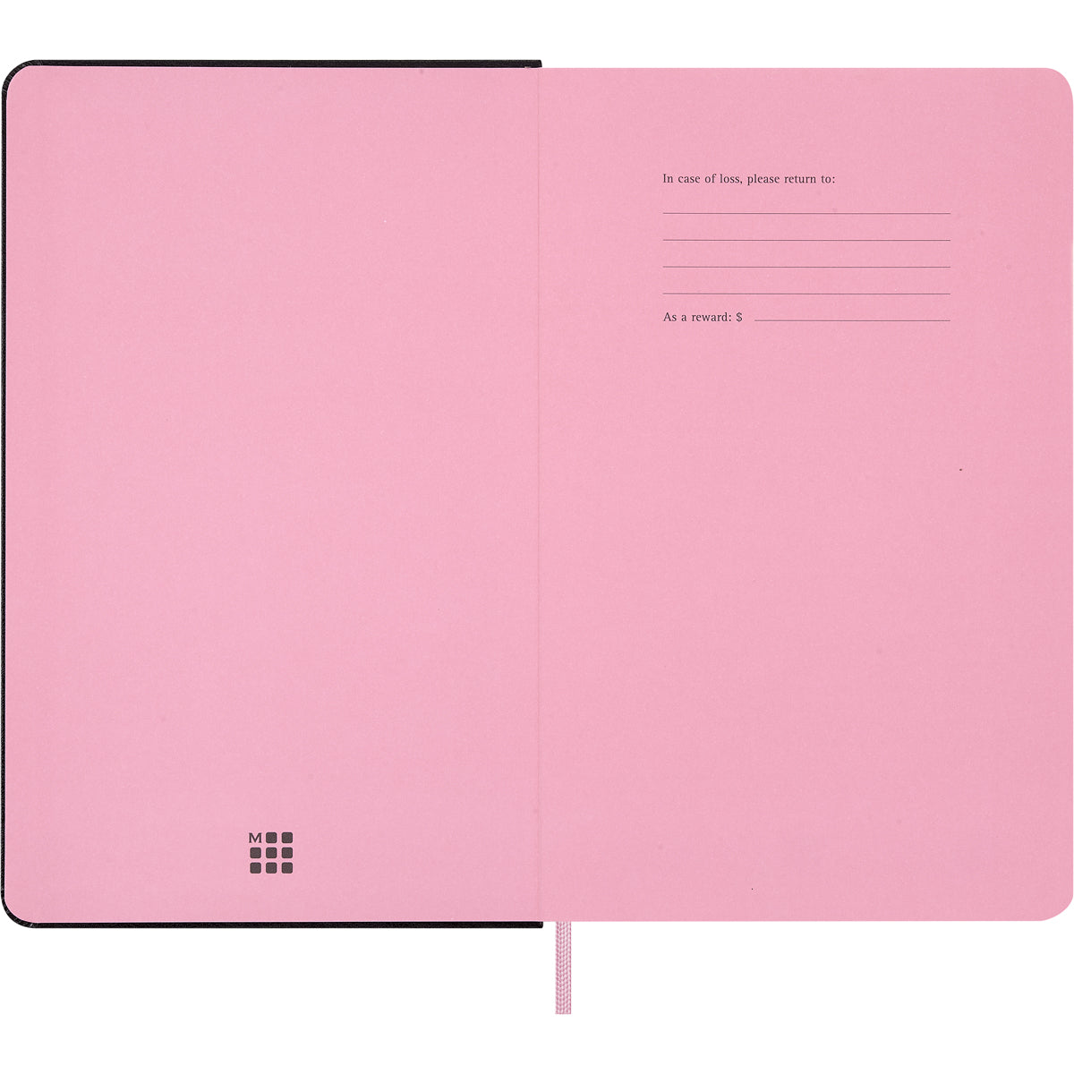 Moleskine LE Blackpink Notebook Ruled (L)