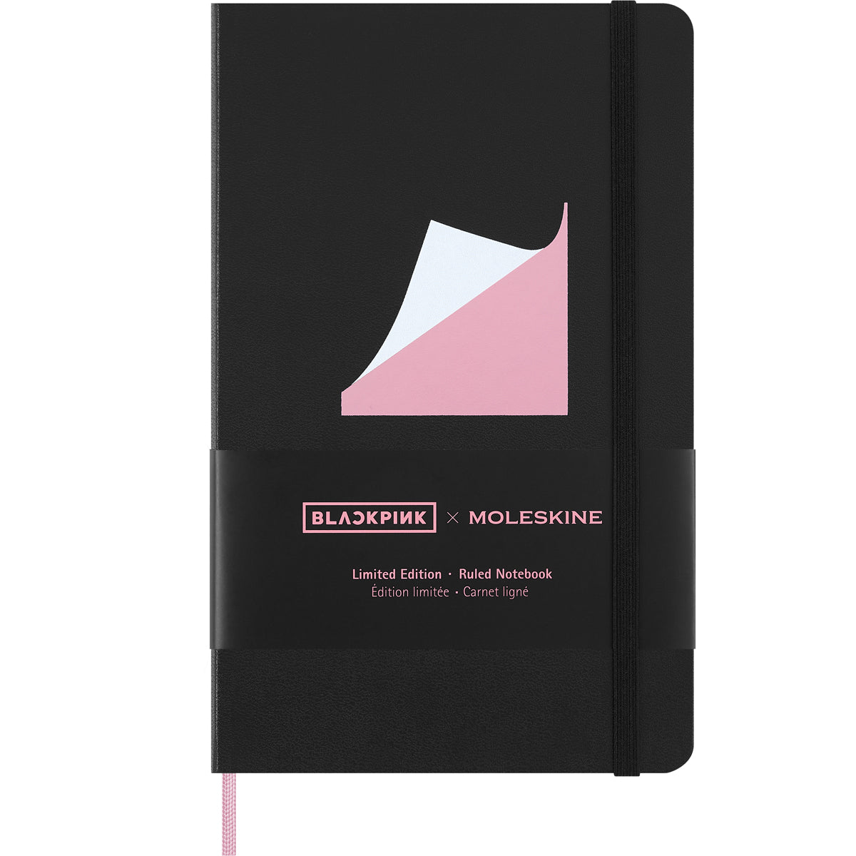 Moleskine LE Blackpink Notebook Ruled (L)
