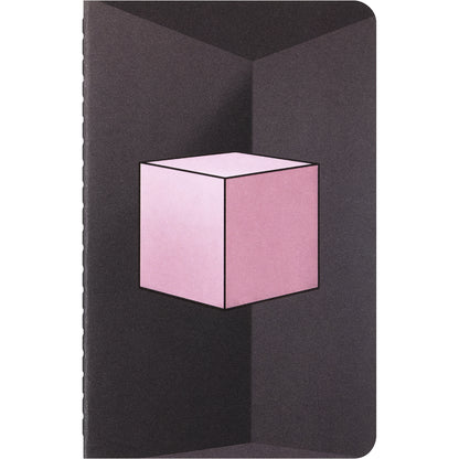 Moleskine LE Blackpink Cahier Journals Set 4 Plain (Pkt)
