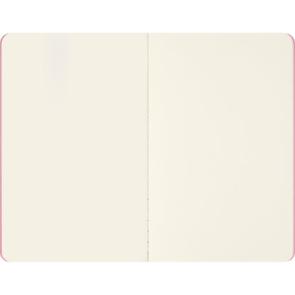 Moleskine LE Blackpink Cahier Journals Set 4 Plain (Pkt)