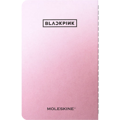 Moleskine LE Blackpink Cahier Journals Set 4 Plain (Pkt)