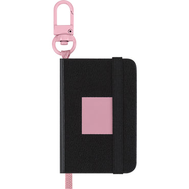 Moleskine LE Blackpink Notebook Plain with Charm (Mini)