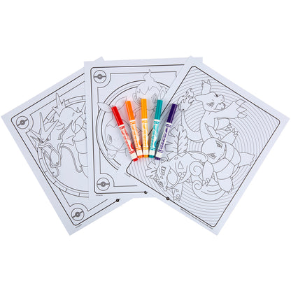 Crayola Color & Sticker Activity Set Pokemon