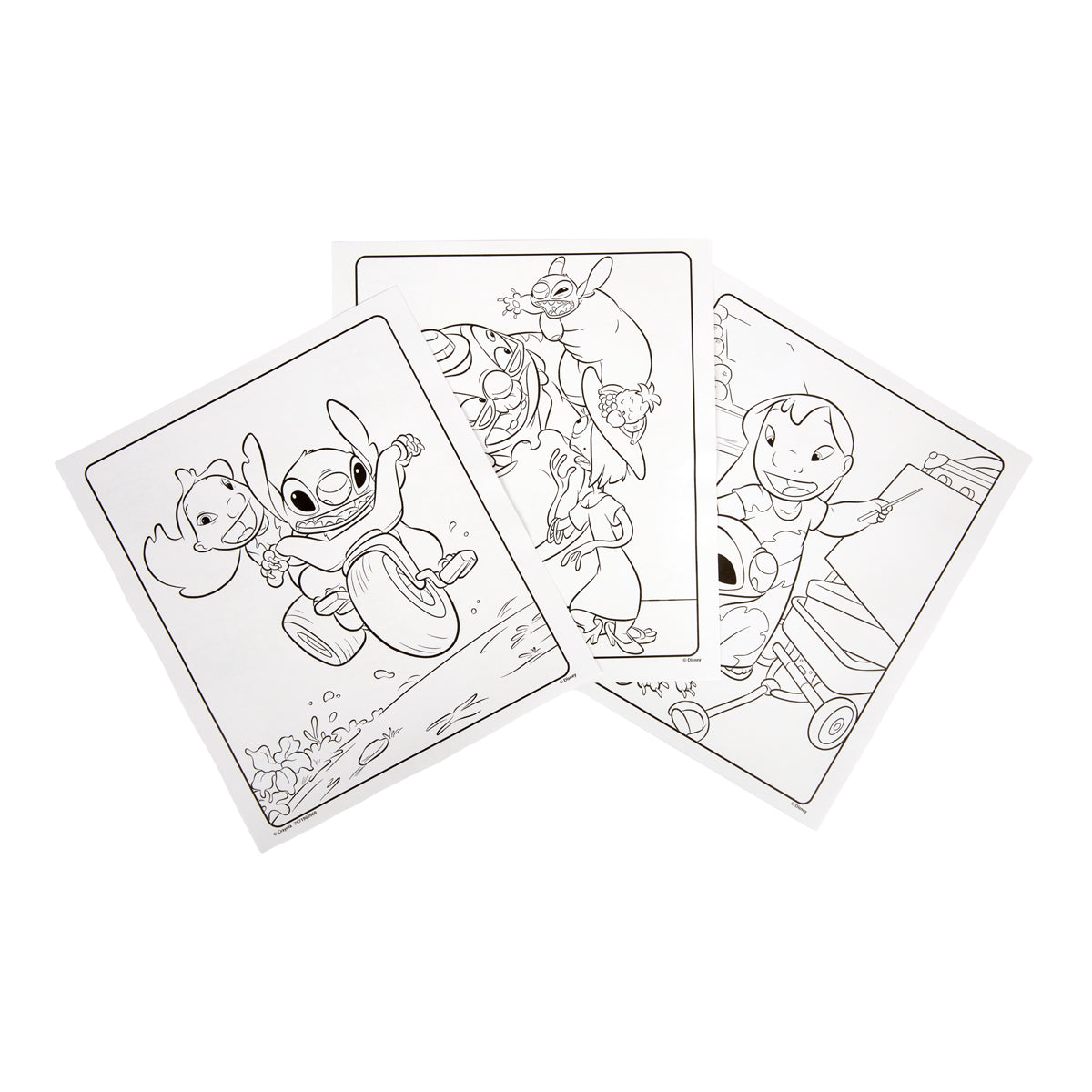 Crayola Color Wonder Foldalope Lilo & Stitch