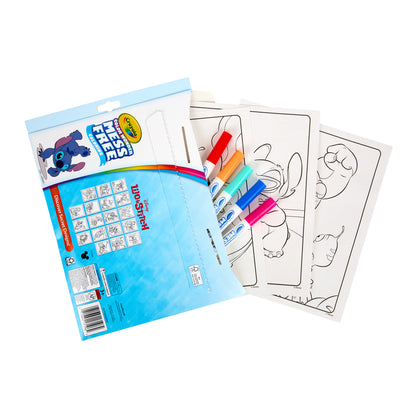 Crayola Color Wonder Foldalope Lilo & Stitch