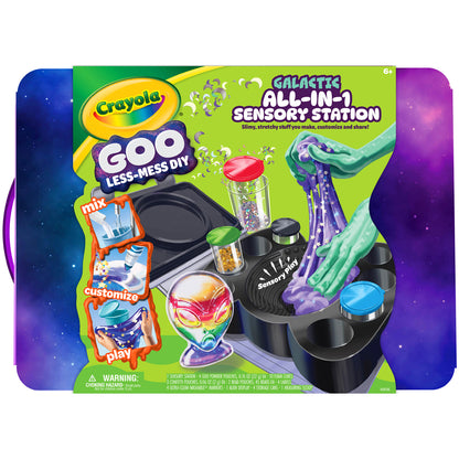Crayola Goo Galactic All-in-1 Sensory Station