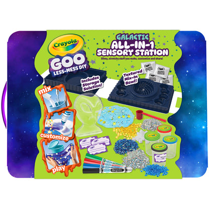 Crayola Goo Galactic All-in-1 Sensory Station