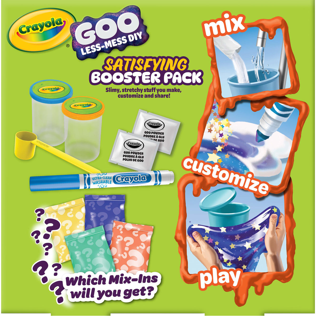 Crayola Goo Satisfying Booster Pack