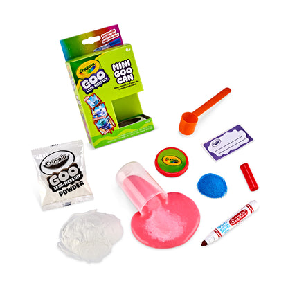 Crayola Goo Mini Goo Cans Counter Display (6 units)
