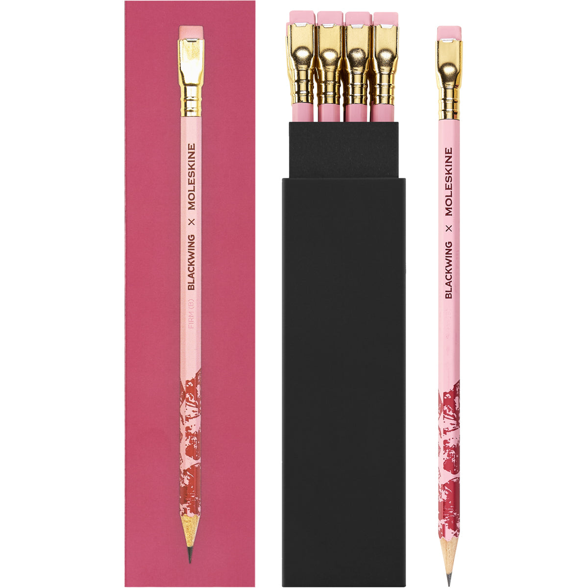 Moleskine LE Sakura x Blackwing Set 12 Graphite Pencils