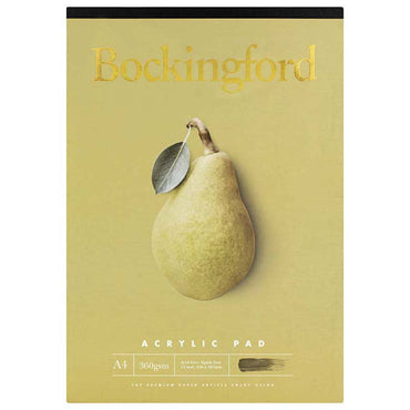 Bockingford 360gsm 12 Leaf Acrylic Pads