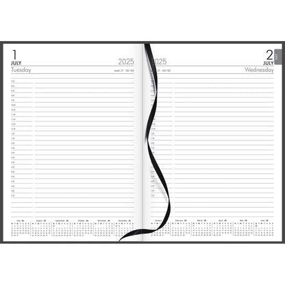 Collins Diary Mid Year A51A Day Per Page 2025/2026