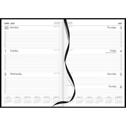 Collins Diary Mid Year A43A Week To View 2025/2026