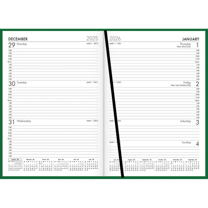 Collins Eco A53 Week Per View Diary Even Year