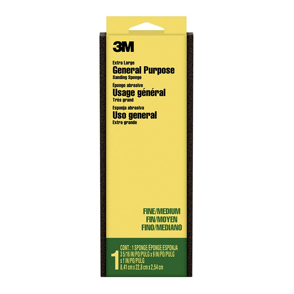 3M XL Fine Medium Sanding Block