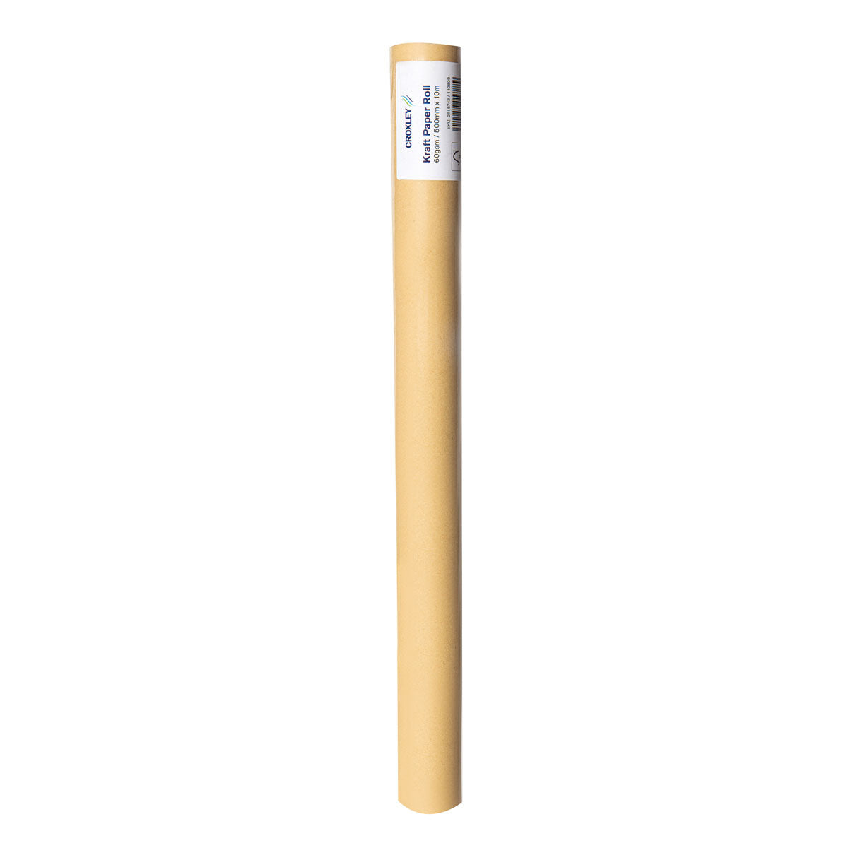Croxley Kraft Wrap 500mmx10m 60gsm Roll