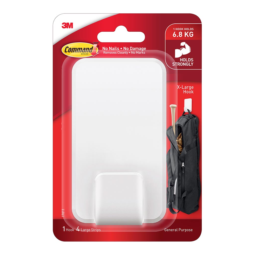 Command Mega Utility White Hook