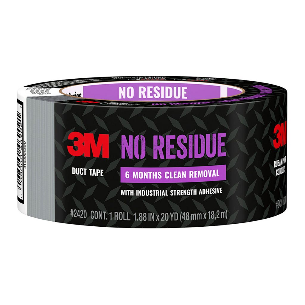 3M No Residue 48mm x 18.2m Duct Tape