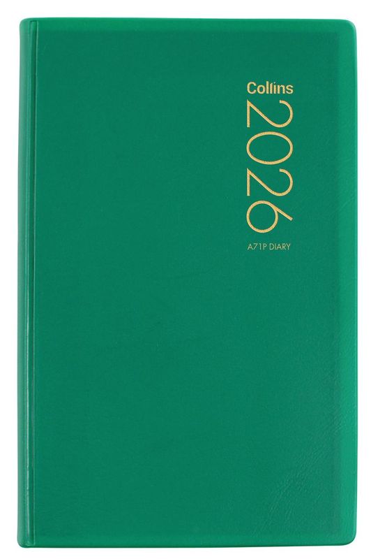 Collins Diaries A71P Even Year