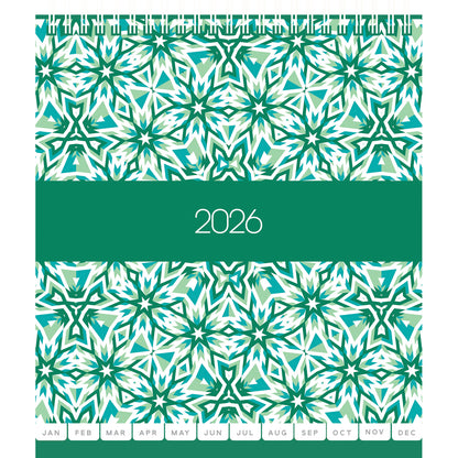 Collins Desk Calendar Kaleidoscope Even Year