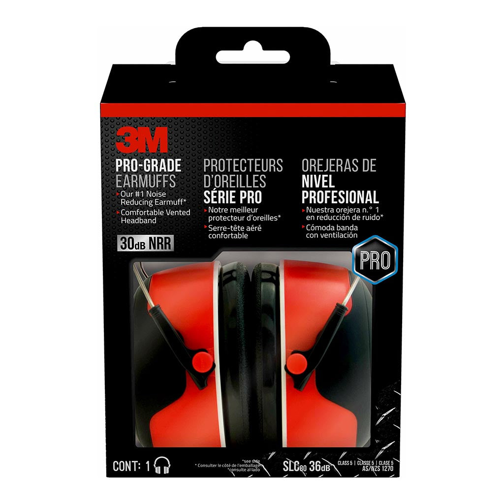 3M Pro-Grade Earmuffs