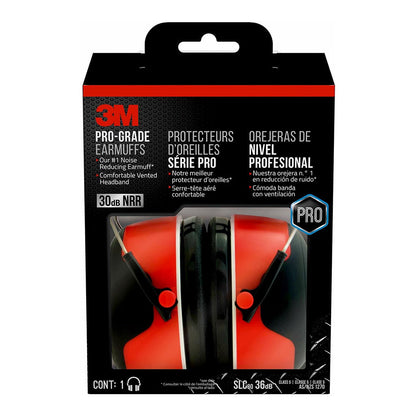 3M Pro-Grade Earmuffs